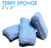 Terry Sponge Applicator